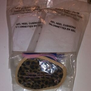 Pack Of Three Gel Heel Cushion Bundle